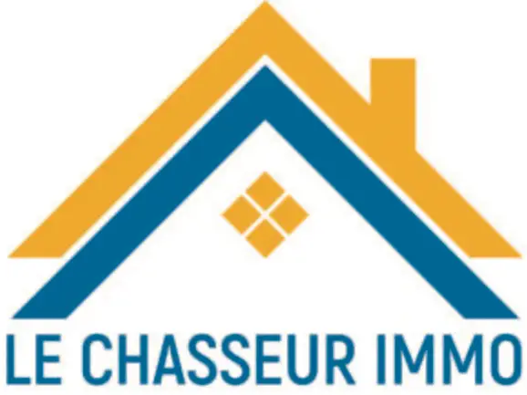 Logo immochasseur.fr, le chasseur immo, agent immobilier, vente maison