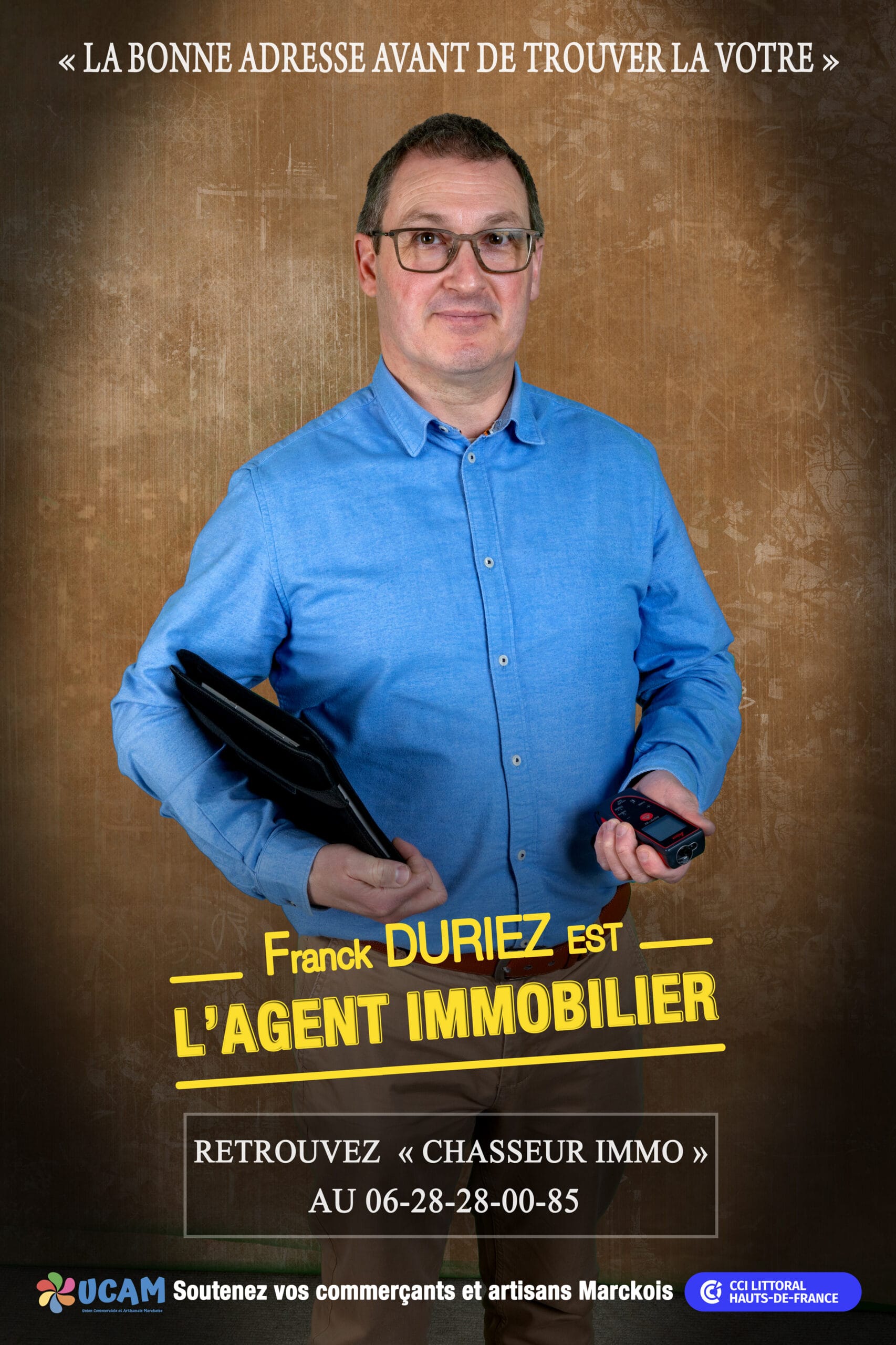 Franck Duriez le chasseur immobilier, achat vente maison appartement Marck Calais et alentour.